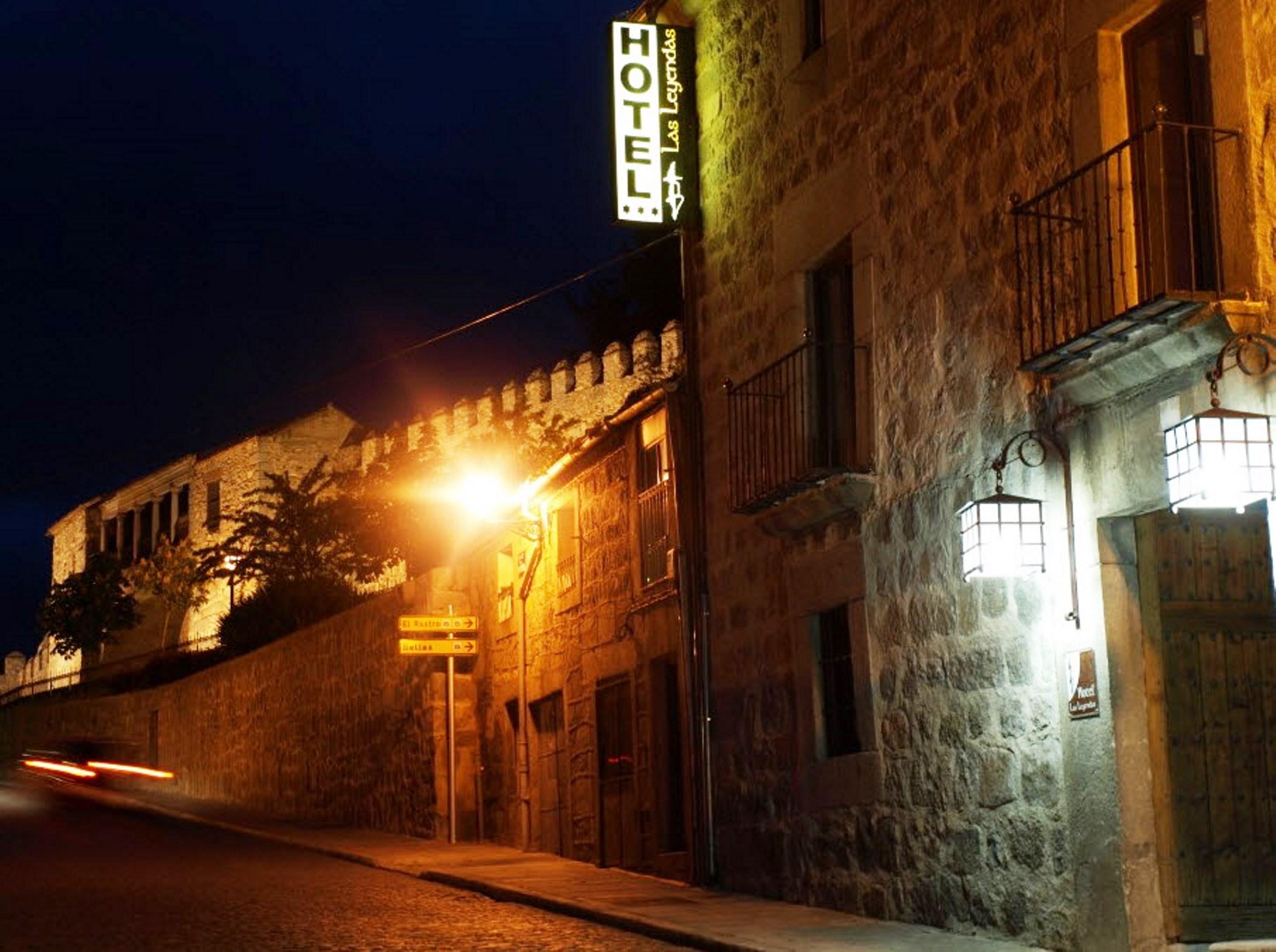 拉斯莱耶恩达斯酒店 Ávila 外观 照片
