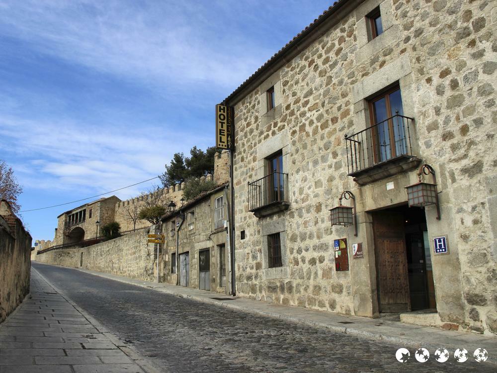 拉斯莱耶恩达斯酒店 Ávila 外观 照片